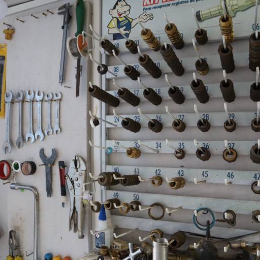 Porcas e Arruelas por Graia - Prestadora de Serviços