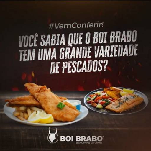 Comprar o produto de Pescados em Peixes pela empresa Boi Brabo - O Shopping da Carne em Itapetininga, SP por Solutudo