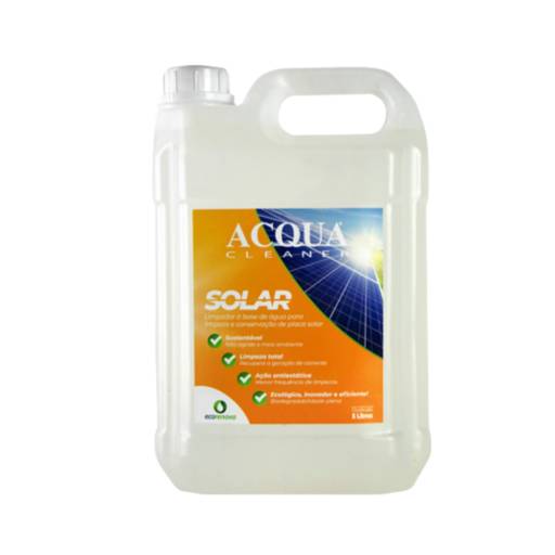 Comprar o produto de Limpeza de placa sola - Acqua Cleaner Solar 5 Litros em Produtos de Limpeza Naturais - Veganos pela empresa Neolimpeza em Jundiaí, SP por Solutudo