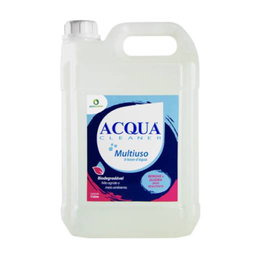 Comprar o produto de MultiUso Acqua Cleaner – Galão 5 Litros em Produtos de Limpeza Naturais - Veganos pela empresa Neolimpeza em Jundiaí, SP por Solutudo