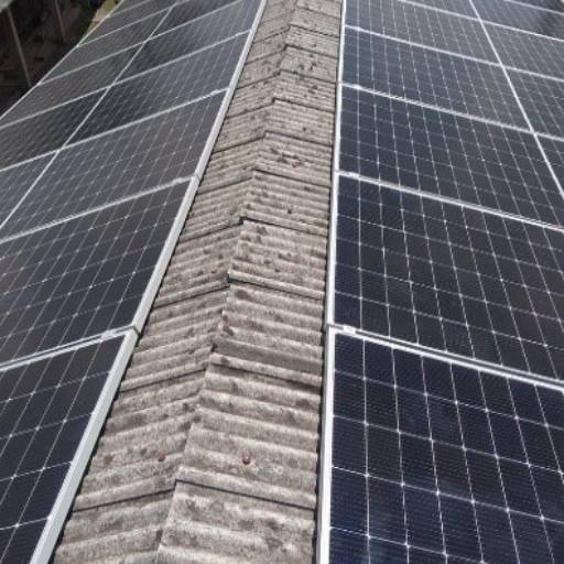 Limpeza de Placa Solar