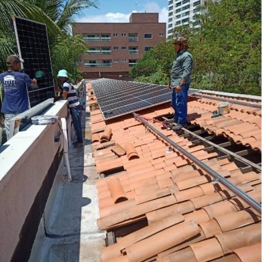 Usina Solar​​ por SegEnergy Fortaleza 01