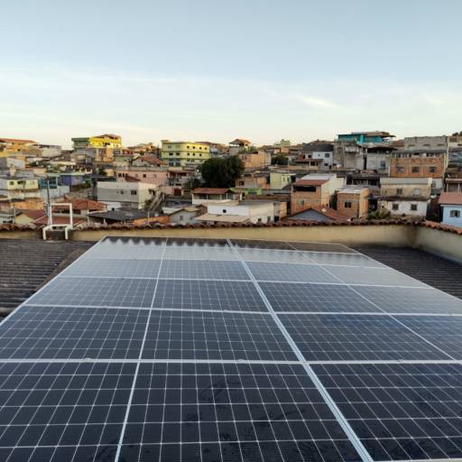 Energia Solar​ em Belo Horizonte, MG