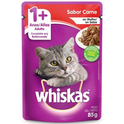 Sachê para Gatos - Nutrição e Sabor - Magalhães Bastos