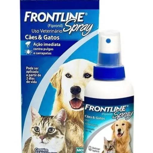 Spray contra Carrapatos e Pulgas - Proteção e Conforto - Magalhães Bastos