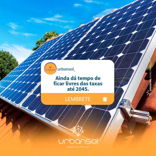 Empresa de Energia Solar por Urbansol Energy 