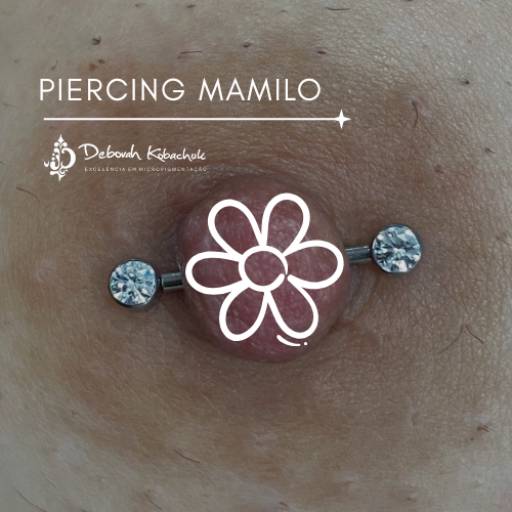 Piercing no mamilo