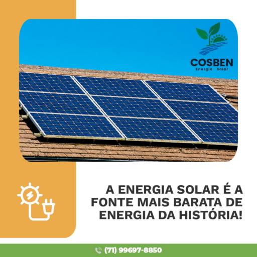 Energia Solar Off Grid por Cosben Energia Solar