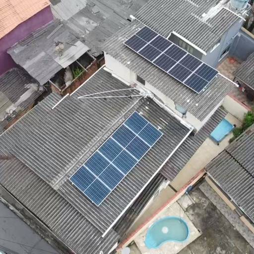 Limpeza de Placa Solar