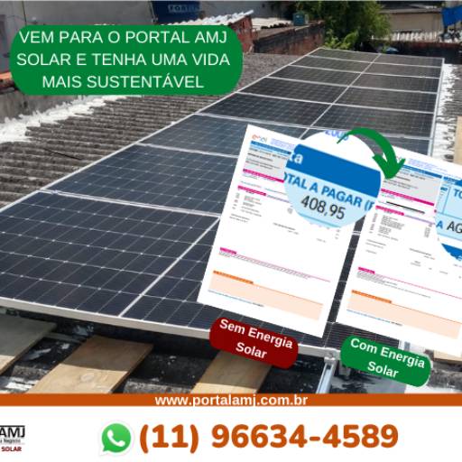 Comprar o produto de Energia Solar​ em São Paulo, SP em Energia Solar pela empresa Portal AMJ Solar em São Paulo, SP por Solutudo