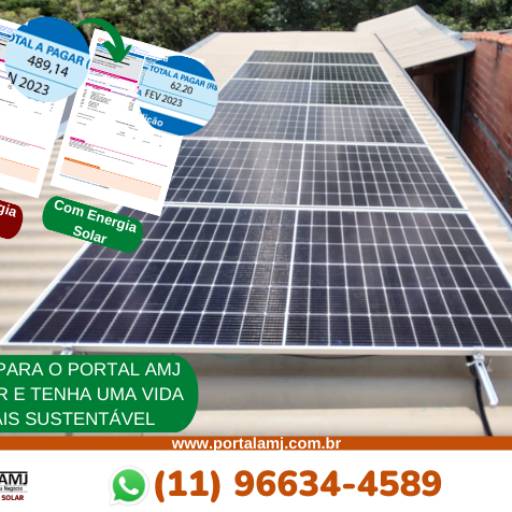 Comprar a oferta de Empresa de Energia Solar em Energia Solar pela empresa Portal AMJ Solar em São Paulo, SP por Solutudo
