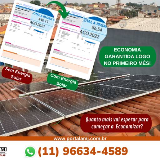 Comprar a oferta de Empresa de Instalação de Energia Solar em Energia Solar pela empresa Portal AMJ Solar em São Paulo, SP por Solutudo