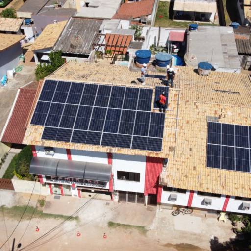 Energia Solar para Comércio por J&A Campos Energia Solar