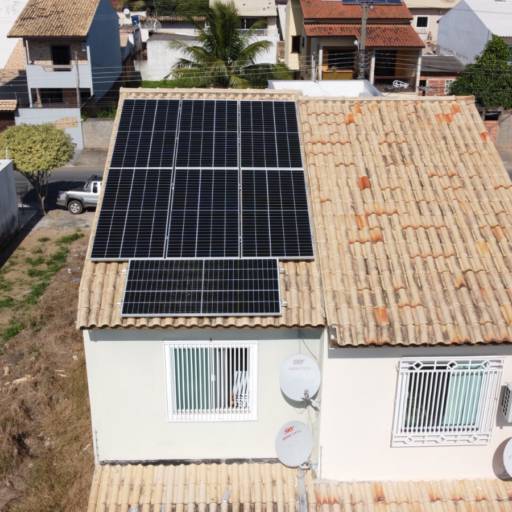 Energia Solar On Grid por J&A Campos Energia Solar