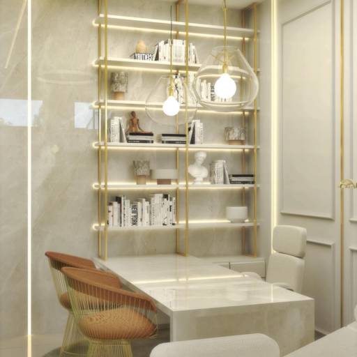 Projeto para Consultório por Nicole Zonta Arquitetura