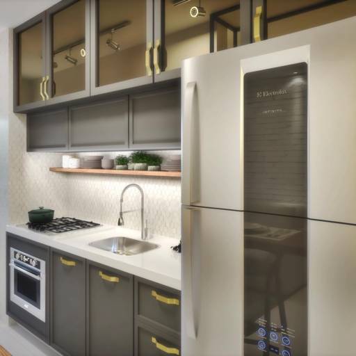 Comprar o produto de Projeto para Cozinha em Arquitetura e Urbanismo pela empresa Nicole Zonta Arquitetura em Botucatu, SP por Solutudo