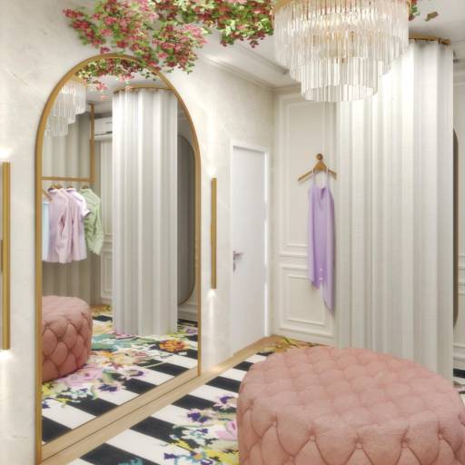 Projeto para Loja por Nicole Zonta Arquitetura