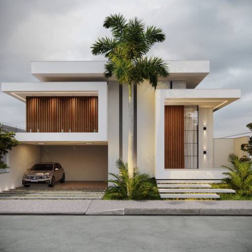 Projeto Residencial por Nicole Zonta Arquitetura