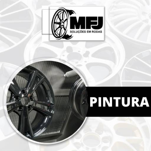 Comprar o produto de Pintura de rodas esportivas em Rodas para Carros pela empresa MFJ - REFORMA DE RODAS em Itapetininga, SP por Solutudo