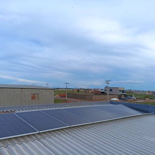 Energia Solar para Comércio por Hidro Solar 