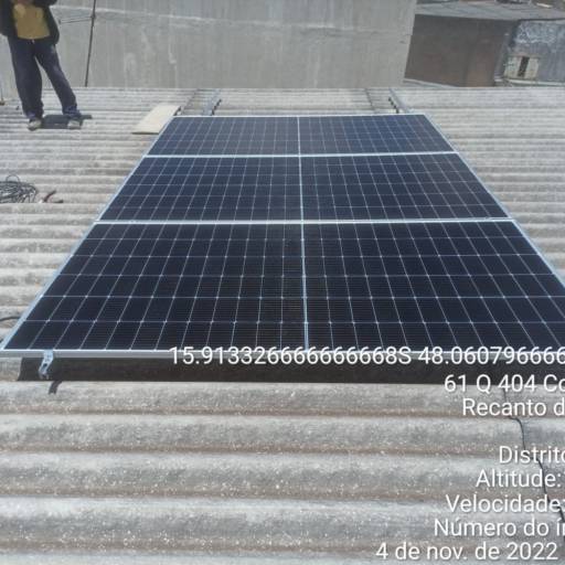 Energia Solar para Indústria por Hidro Solar 