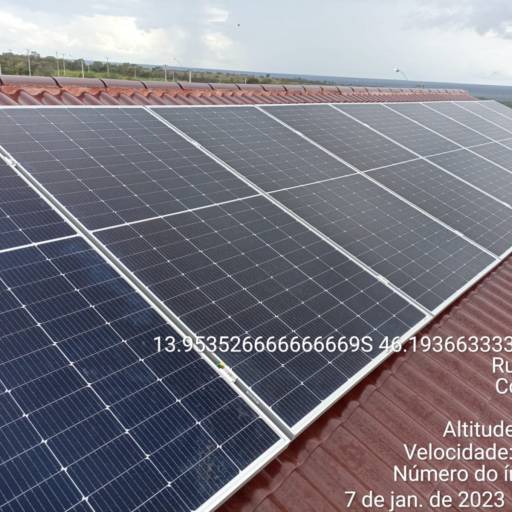Comprar o produto de Empresa de Instalação de Energia Solar em Energia Solar pela empresa Hidro Solar  em Posse, GO por Solutudo