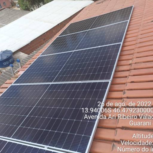 Energia Solar Off Grid por Hidro Solar 