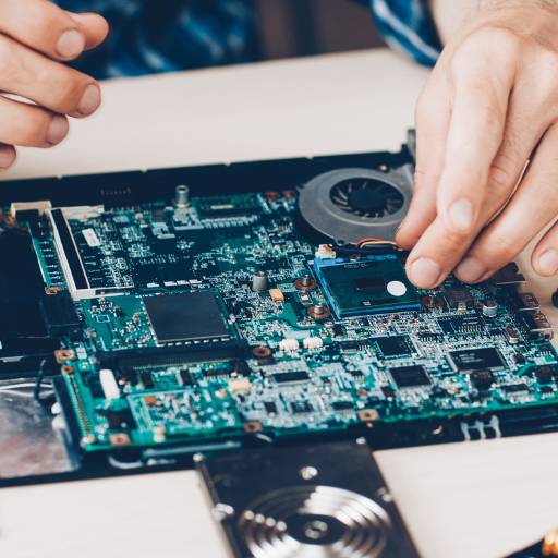 Serviços de manutenção de computadores
