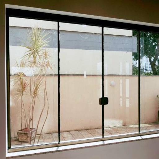 Janelas de Vidro por Cristal glass