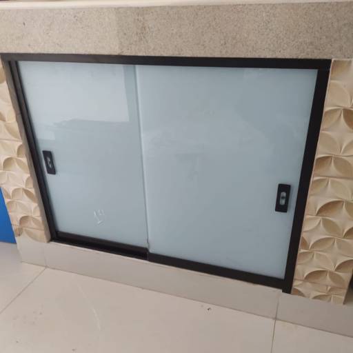 Fechamento de pia por Cristal glass