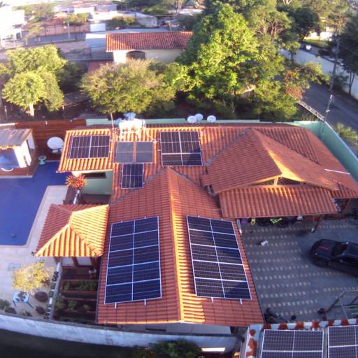 Empresa de Energia Solar por Elatec Engenharia