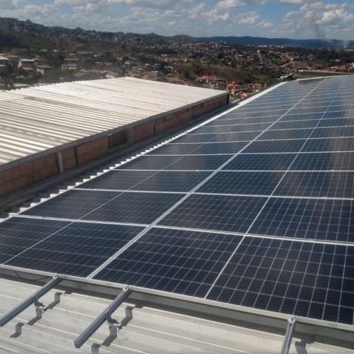 Usina Solar​​ por Elatec Engenharia