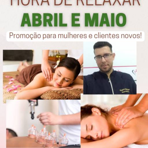 Comprar o produto de Desconto pra novos clientes para massagem, ventosa e quiropraxia em Massagem pela empresa Rogério Massoterapeuta em Aracaju, SE por Solutudo