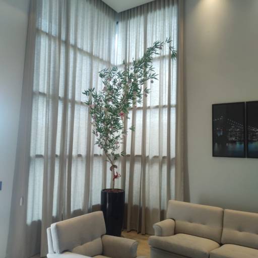 Cortinas personalizadas por Ramos Decorações