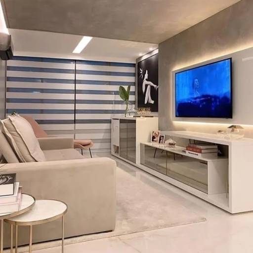 Persianas horizontais por Ramos Decorações