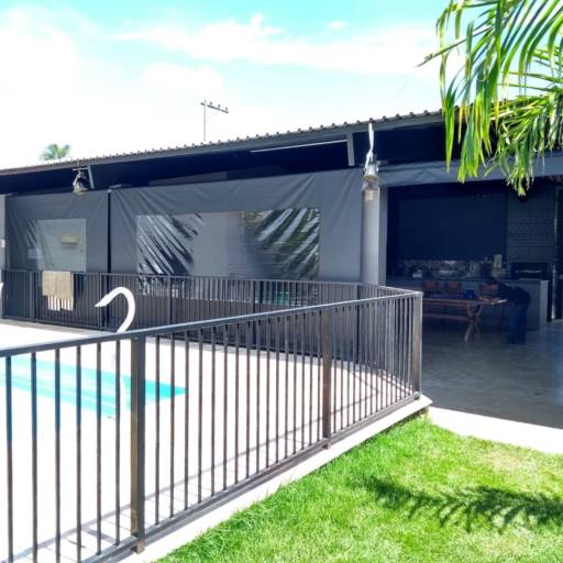 Toldo transparente por Ramos Decorações Toldo transparente por Ramos Decorações