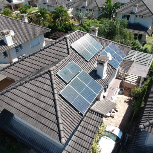 Energia Solar Residencial por Fries Tech Solar