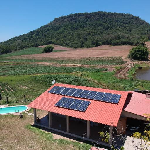 Energia Solar Off Grid