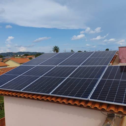Energia Solar​ em Mirassol D'Oeste, MT