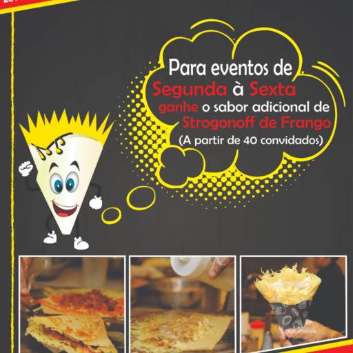 Comprar o produto de Promoção em Buffet pela empresa Marcela Buffet Crepes E Pizzas em Brasília, DF por Solutudo