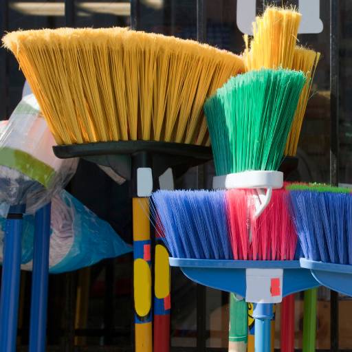 Vassouras de náilon 