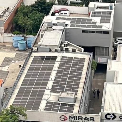 Energia Solar para Indústria