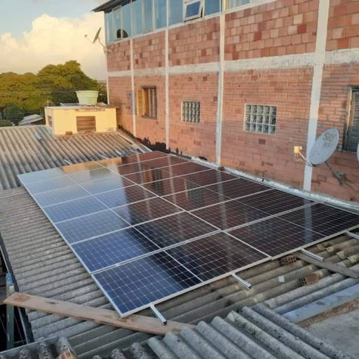 Limpeza de Placa Solar