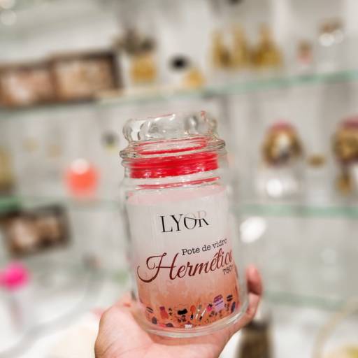 Pote de vidro 750ml por EmbalaFoz Tudo em Embalagens