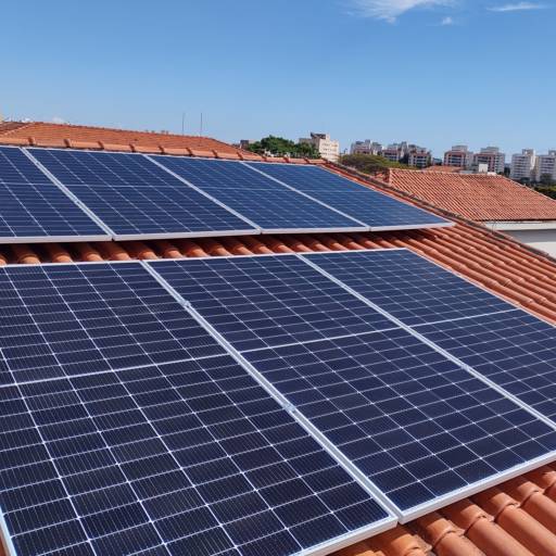 Energia Solar para Indústria por Energy Brasil - Unidade Nova Mogilar