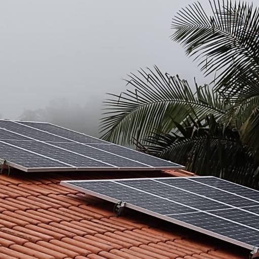 Energia Solar On Grid por Energy Brasil - Unidade Nova Mogilar