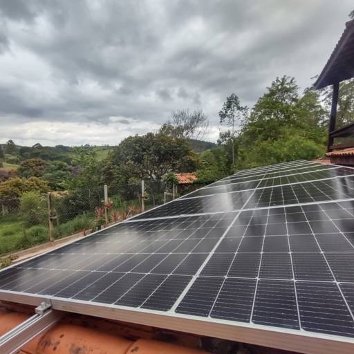 Empresa de Instalação de Energia Solar por Energy Brasil - Unidade Nova Mogilar