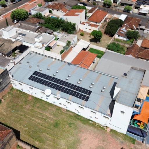 Energia Solar Off Grid