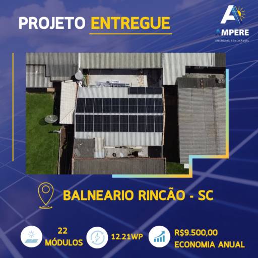 Financiamento Solar por Ampere Energias Renováveis