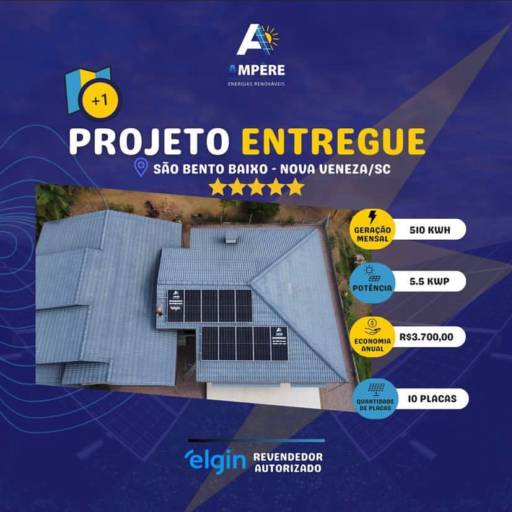 Energia Solar Off Grid